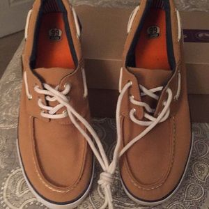 Boys, Maddox Route 66 boat shoes
